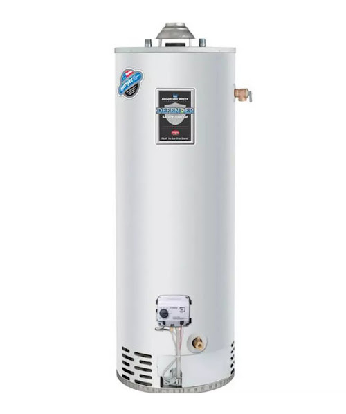 A residential water heater