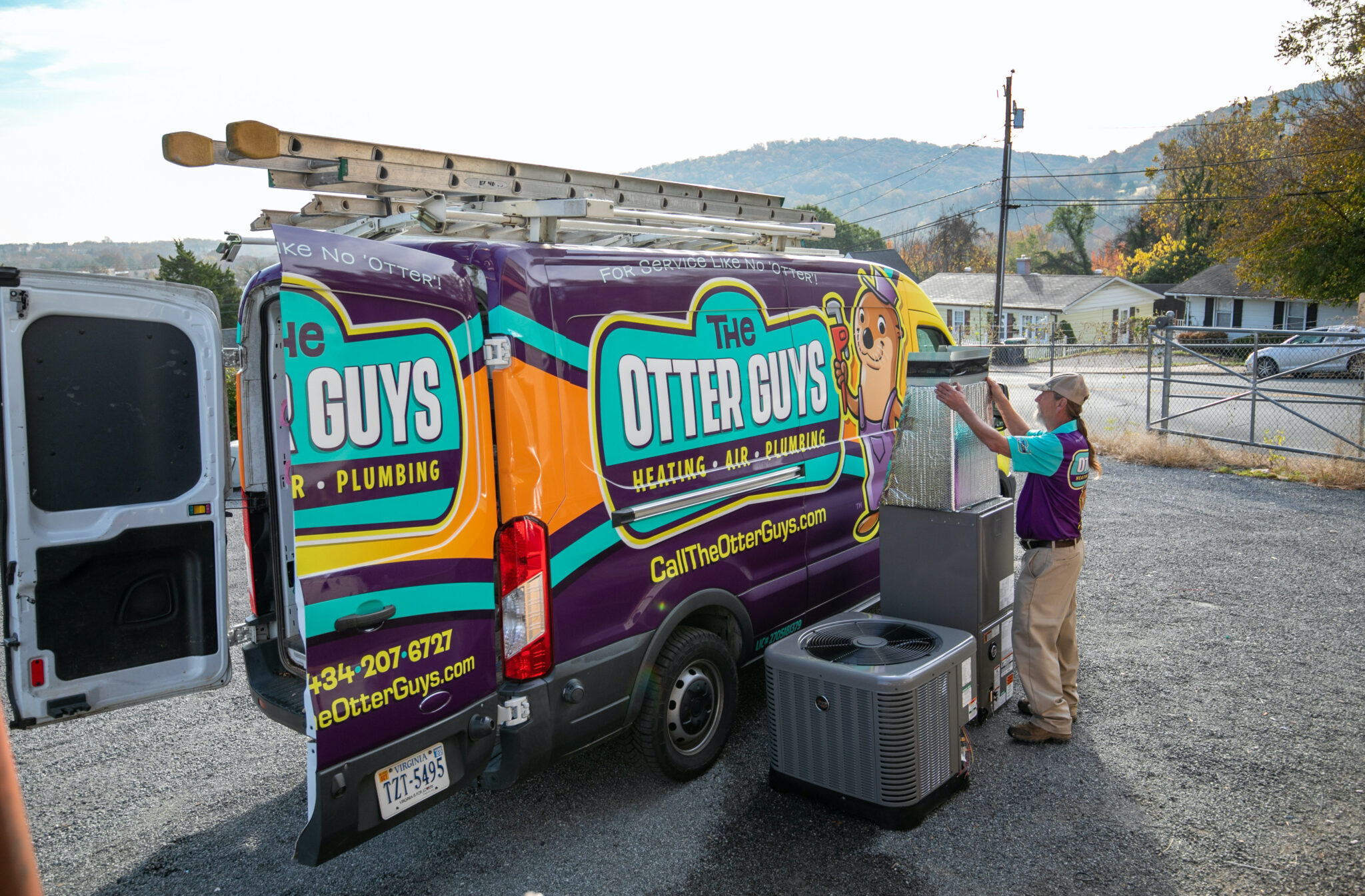 Why Is My Air Conditioner Freezing Up? The Otter Guys