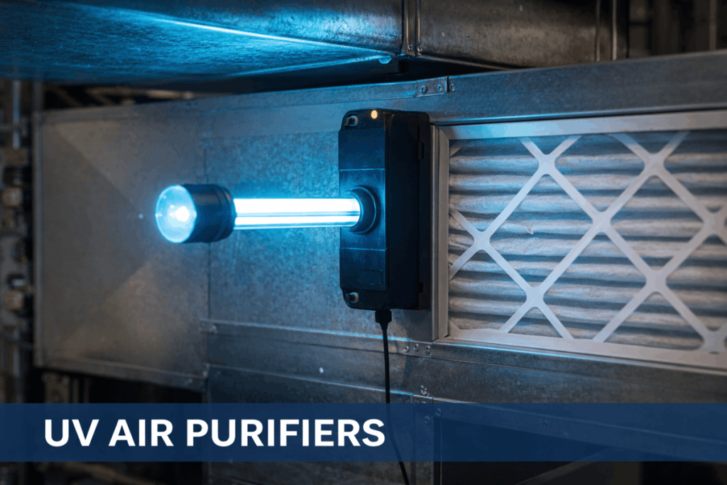 UV air purifier