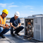Is Your Commercial HVAC Ready for Summer? Signs to Address Before Temperatures Rise Commercial HVAC service and maintenance