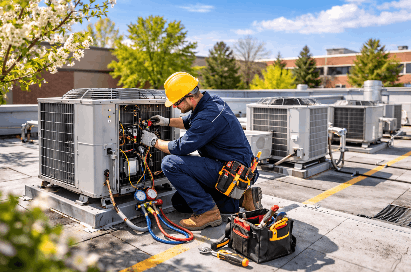 commercial hvac maintenance