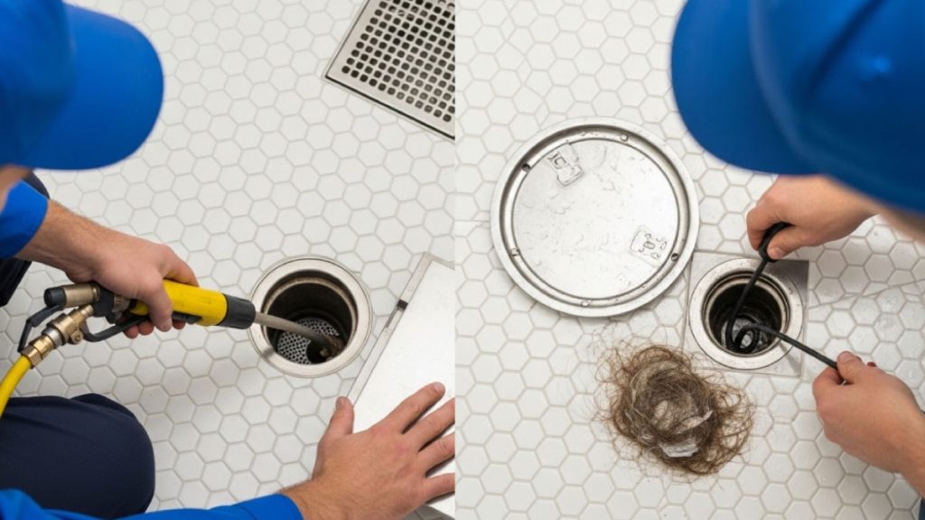 Hydro-Jetting-Vs.-Drain-Snaking
