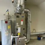 New furnace installed by The Otter Guys in Charlottesville Virginia