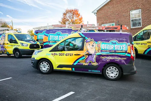 parked Otter van