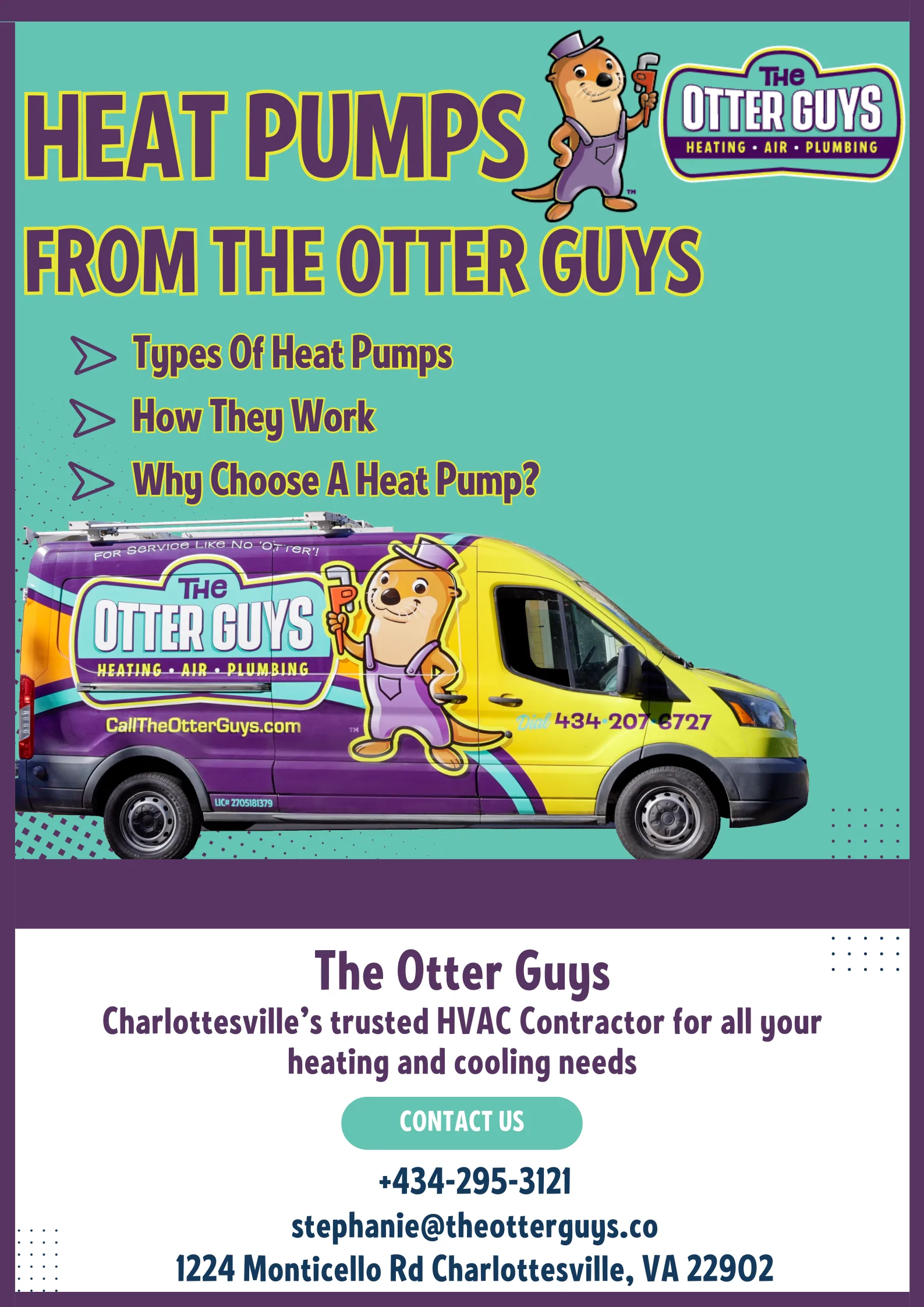 The Otter Guys Heat Pump Guide