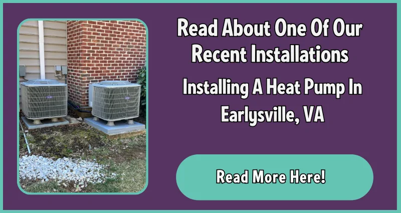 heat pump installation