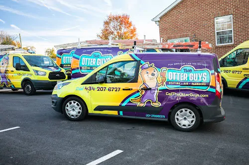 the otter guys van