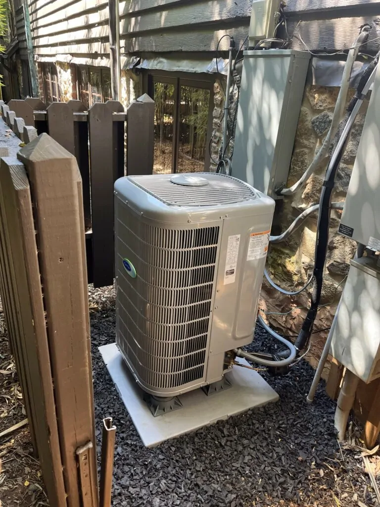 air conditioning unit installation and upgrade