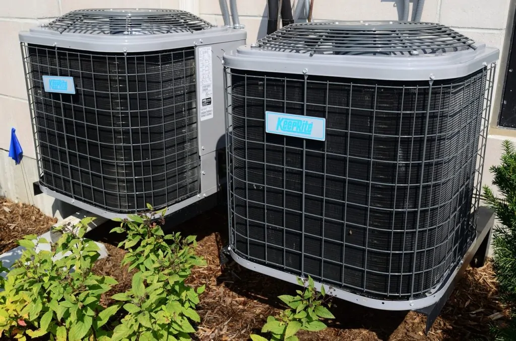 two hvac systems
