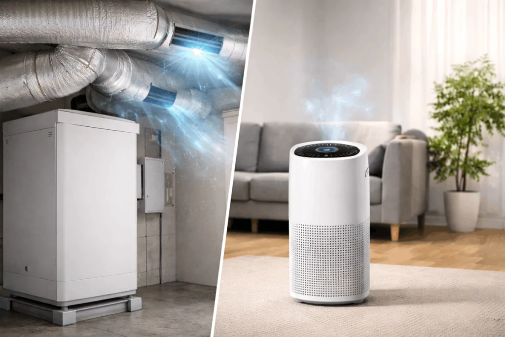 Air purification solutions comparison